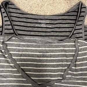 Motherhood Maternity Shirt and Tank